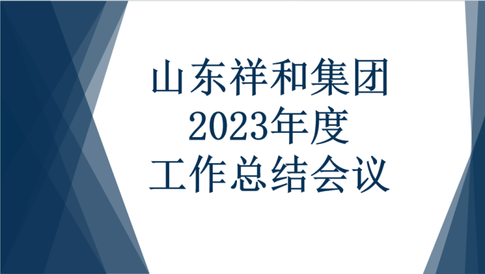 亚美体育(中国)科技有限公司官网召开2023年度工作总结会议